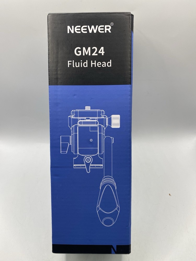 NEEWER GM24 FLUID TRIPOD HEAD