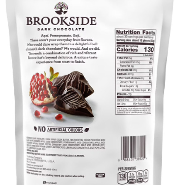Brookside Dark Chocolate Pomegranate 32.oz