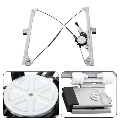 Power Window Regulator With Motor Front Passenger Right Replacement for Chevy