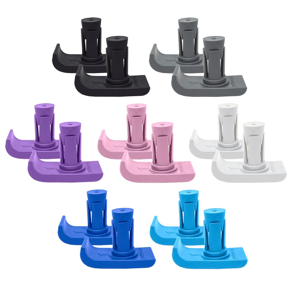 FlexFit Universal Walker Ski Glides - Any Color - 1 Pair