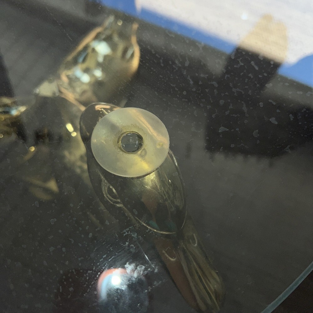 Brass Vintage Swan/ Goose/duck Coffee Table/ Side Table