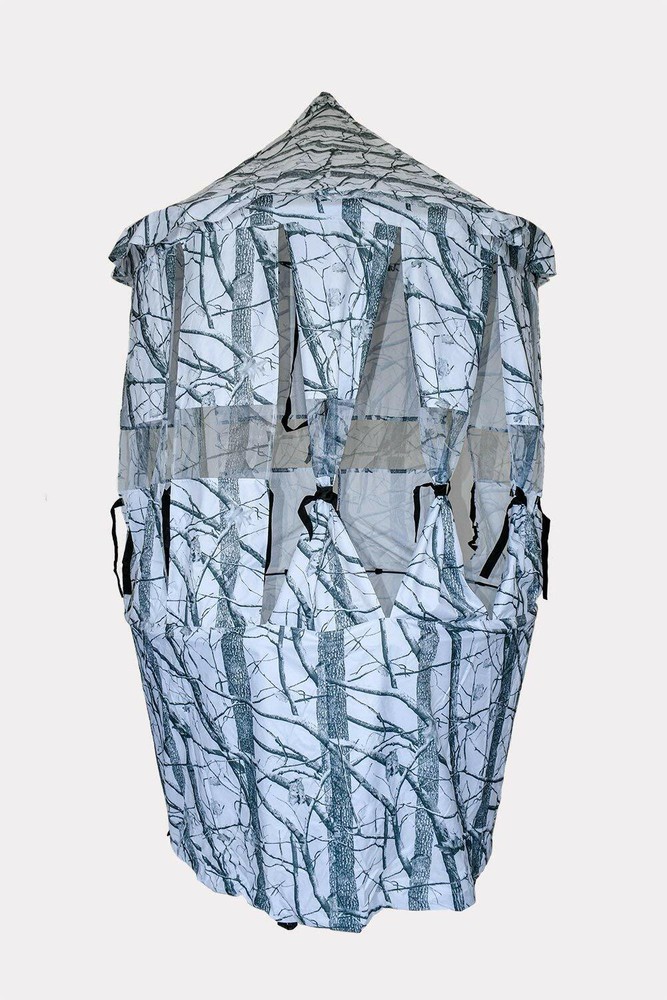 Bow Master Tree Stand Snow Blind by Cooper Hunting  TM Included
