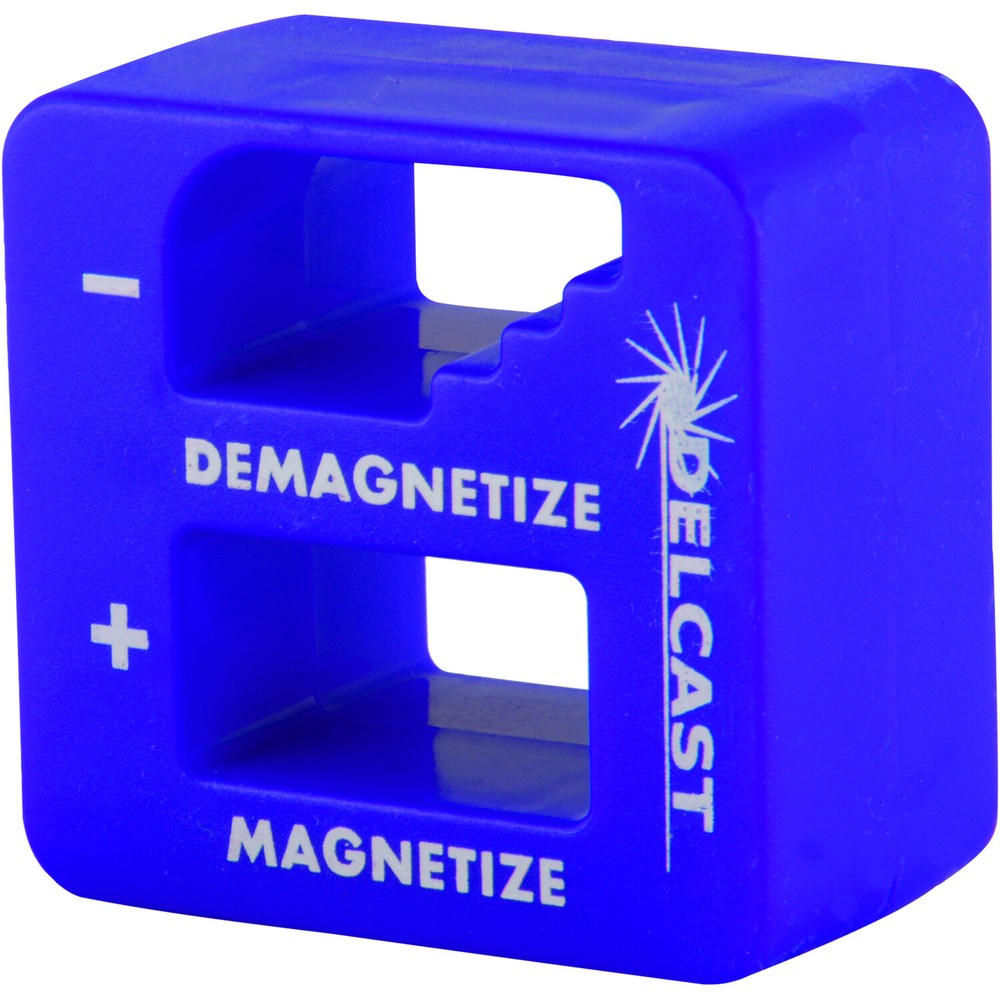 Magnetizer / Demagnetizer for Screwdriver Tips, Bits and Small Hand Tools