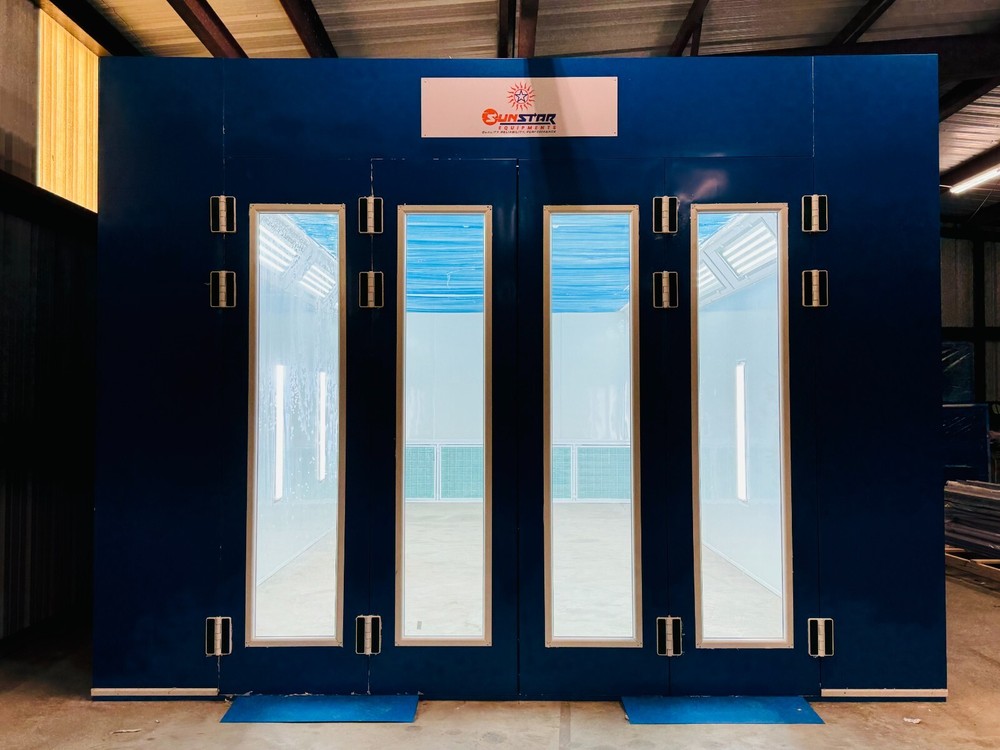 New Paint Booth