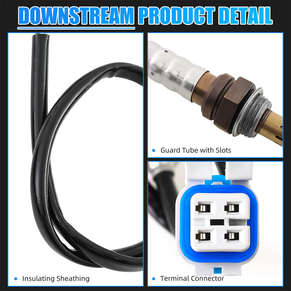 For GMC Sierra 2500 H/D 2008-2011 Oxygen Sensor Upstream Downstream Replacement