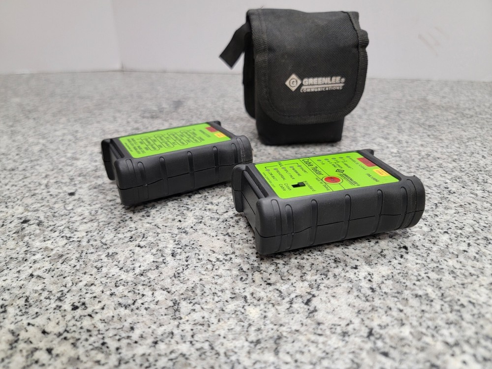Network and AV Cable Tester Type Network CA For Greenlee Communications a-x