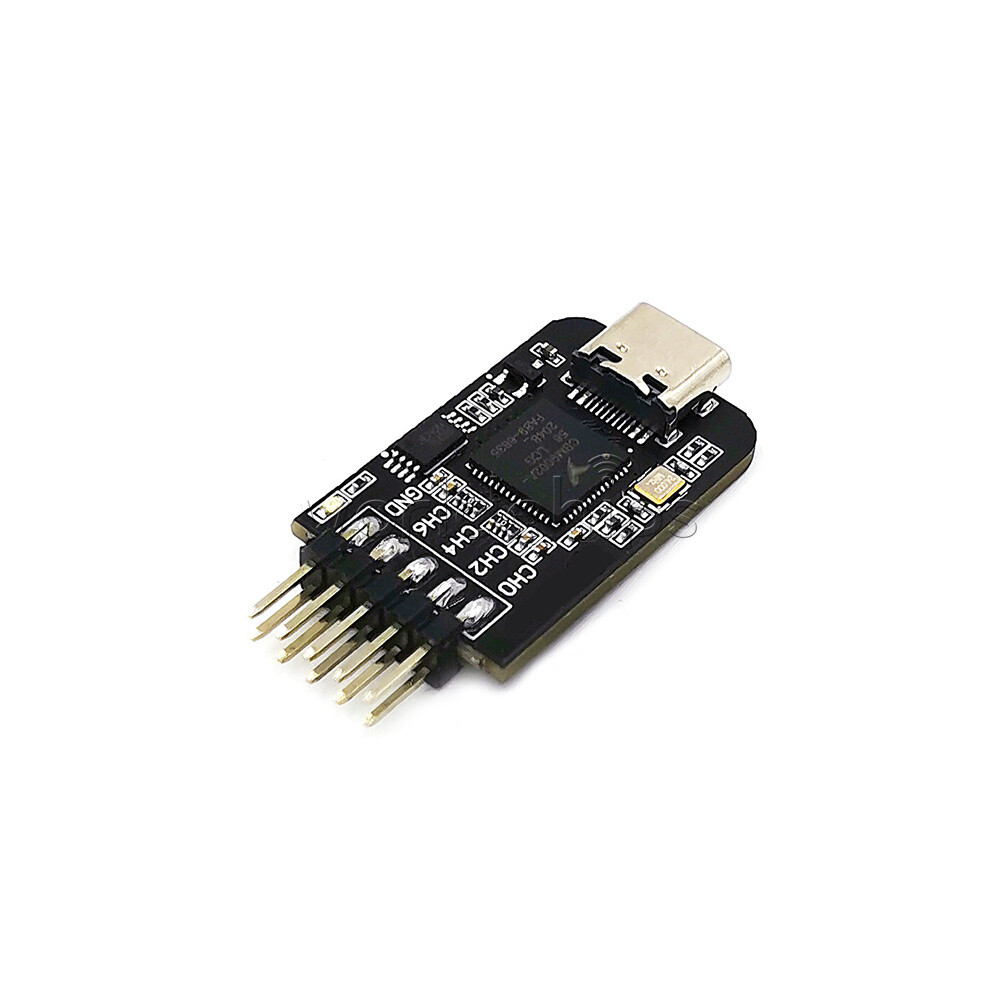 Mini Logic Analyzer Type C MCU Arm FPGA Debugging Tools 24m Sampling 8 Channel