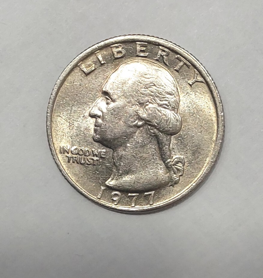 1977 Washington Quarter Strike Errors