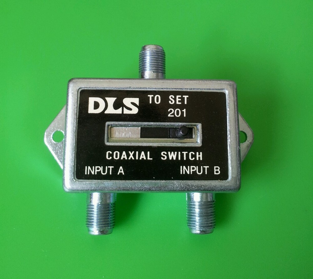 (1 PC) 2 Way A/B Switch (Cable, Satellite, Antenna etc)