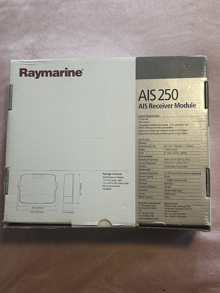 raymarine AIS-250 E03015