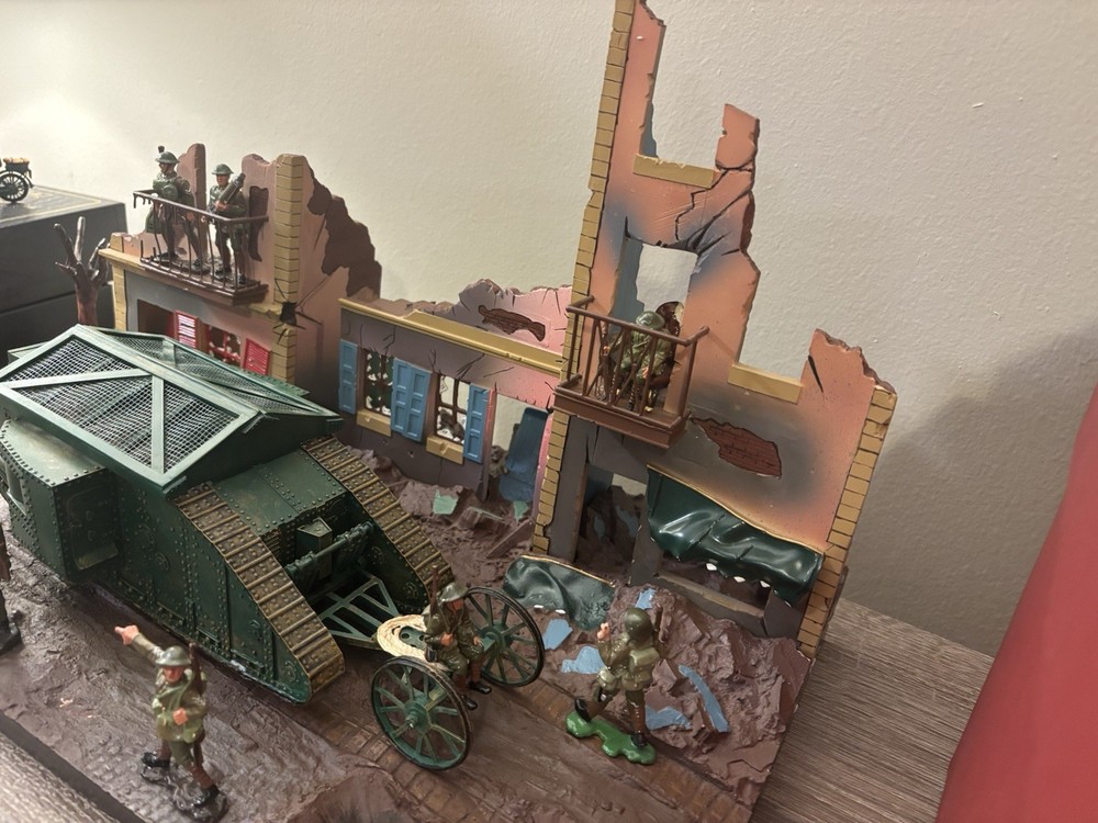 William Britains WW1- 4 Sets