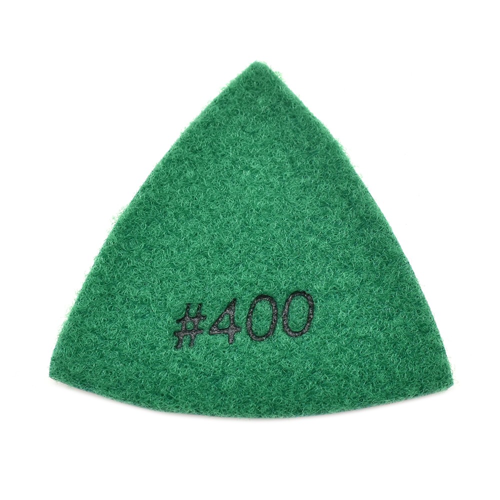 Specialty Diamond BRTTD400 400 Grit Diamond Triangular Dry Pad