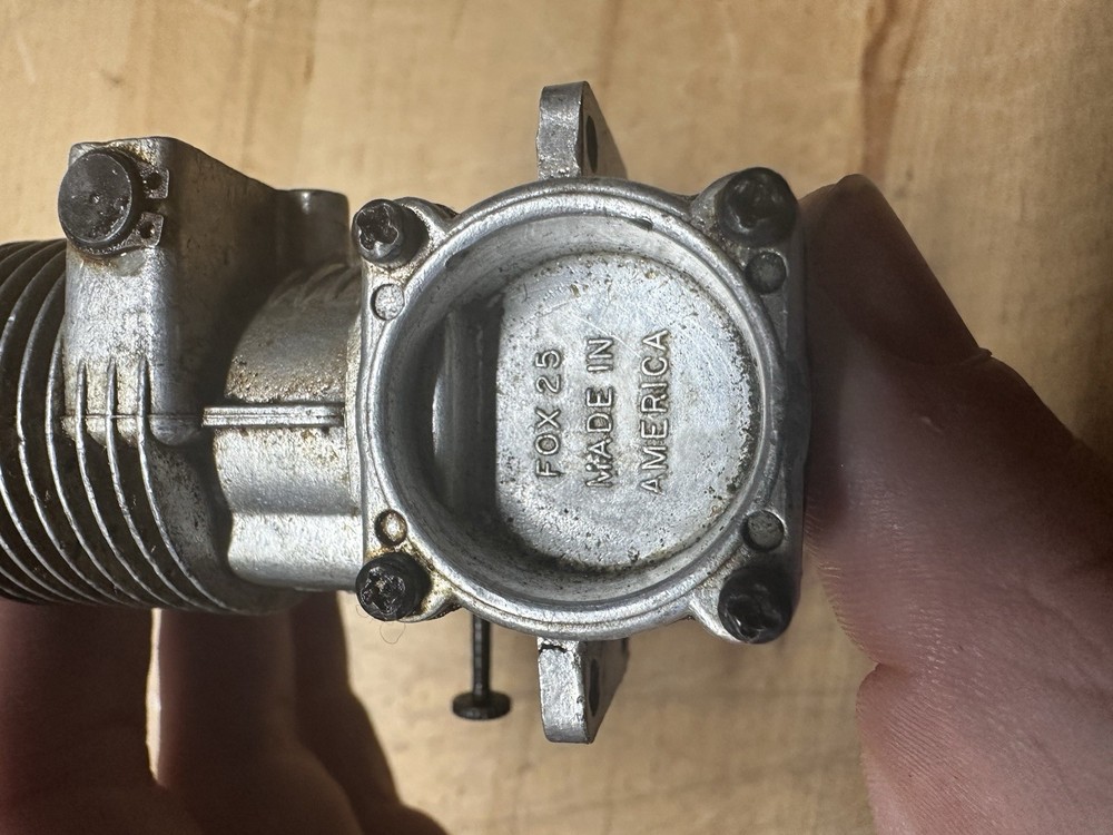 Fox 25 RC Vintage Model Airplane Engine