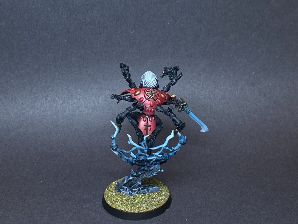 Eldar Lhykhis Warhammer 40k Paint Commission