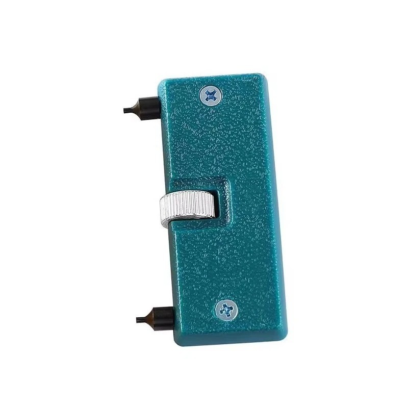 Adjustable Rectangle Watch Back Case Cover Opener Remover Wrench Repair Kit Tool