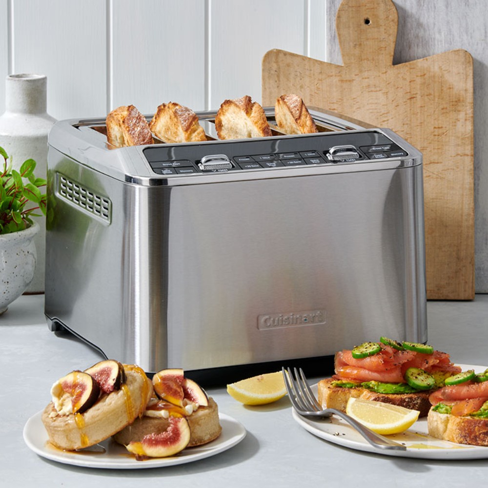 Cuisinart 4 Slice Toaster - Matte Black