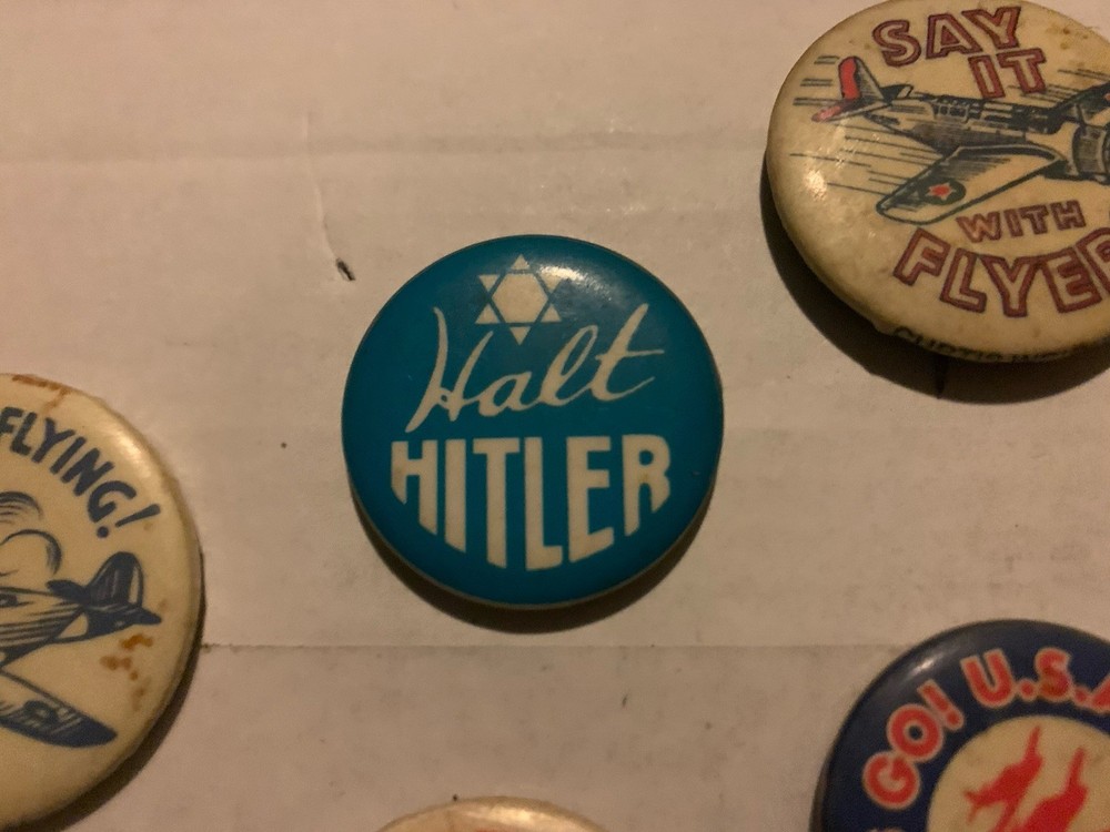 Ww2 American Home front Pins