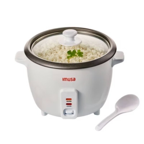 IMUSA Rice Cooker White