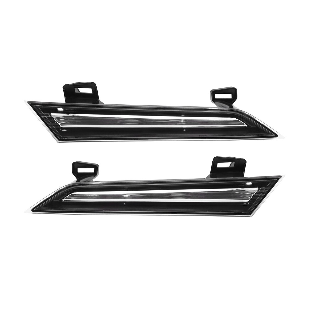 For Nissan Murano 2009-2014 Pair Headlight Reflector Panel Left +Right Side Pair