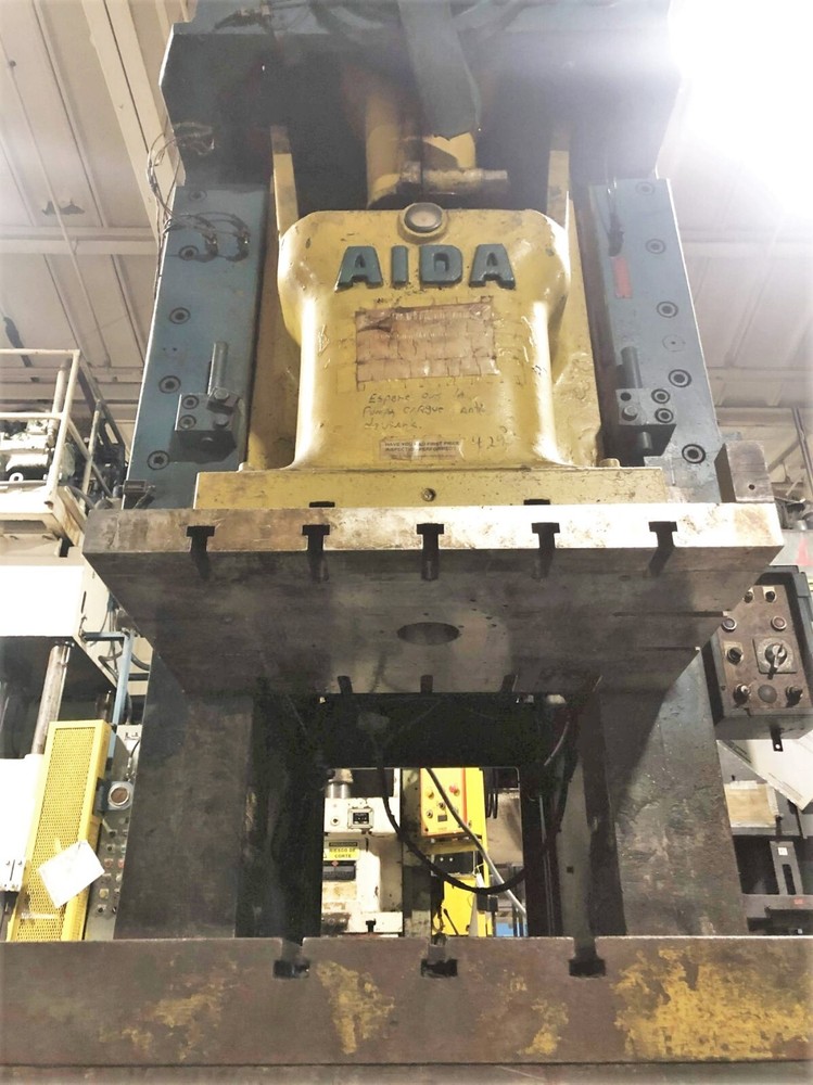 165 Ton Aida Press Single Point Press • Punch Press / Stamping Press