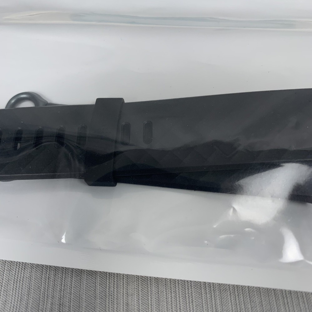 Fitbit replacement strap  for 660-1590-01 A, Black Silicone,FB168ABBKL