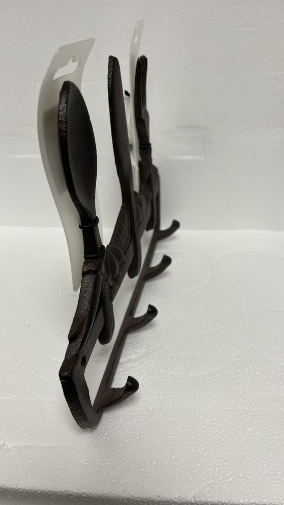 Cast Iron Kitchen Hanger - Fork, Knife, Spoon
