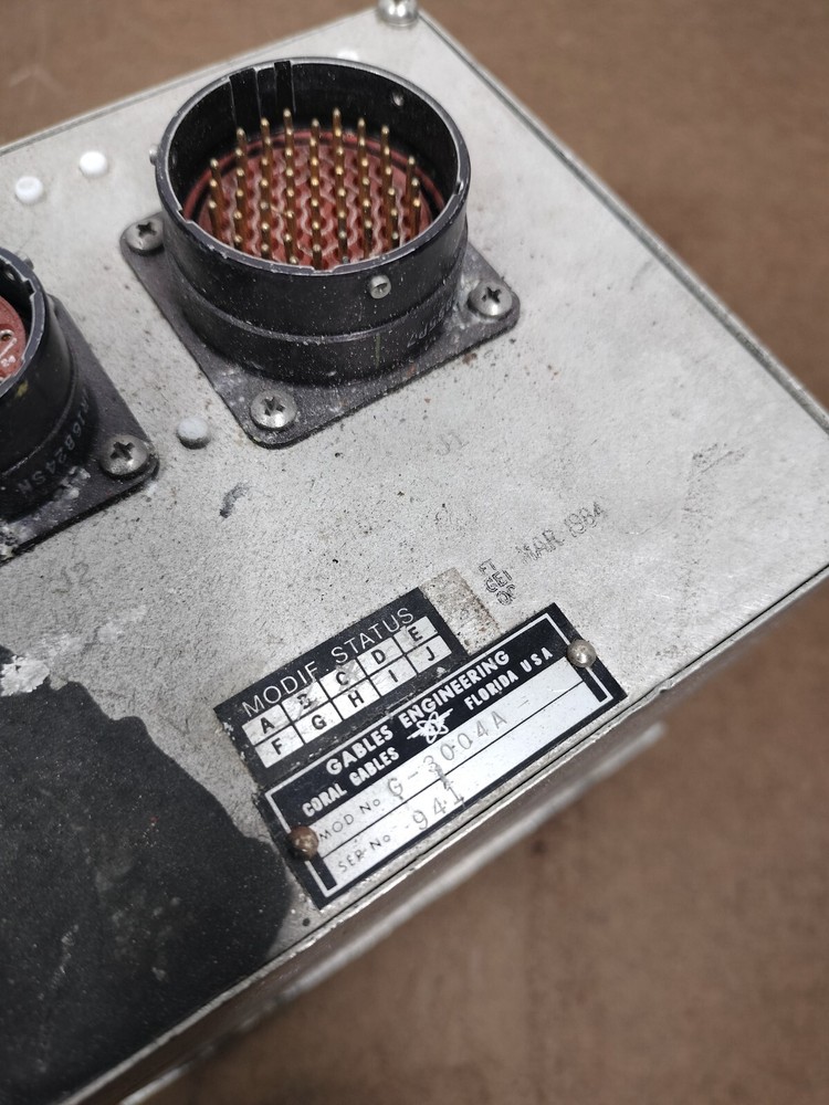 Gables Engineering G-3004A - Mic Select - Microphone Selector Panel