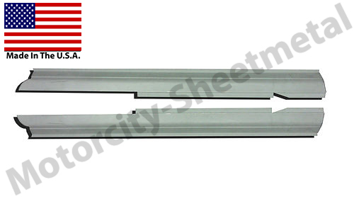 1989-1997 FORD THUNDERBIRD COUGAR 2DR OUTER ROCKER PANEL PAIR!