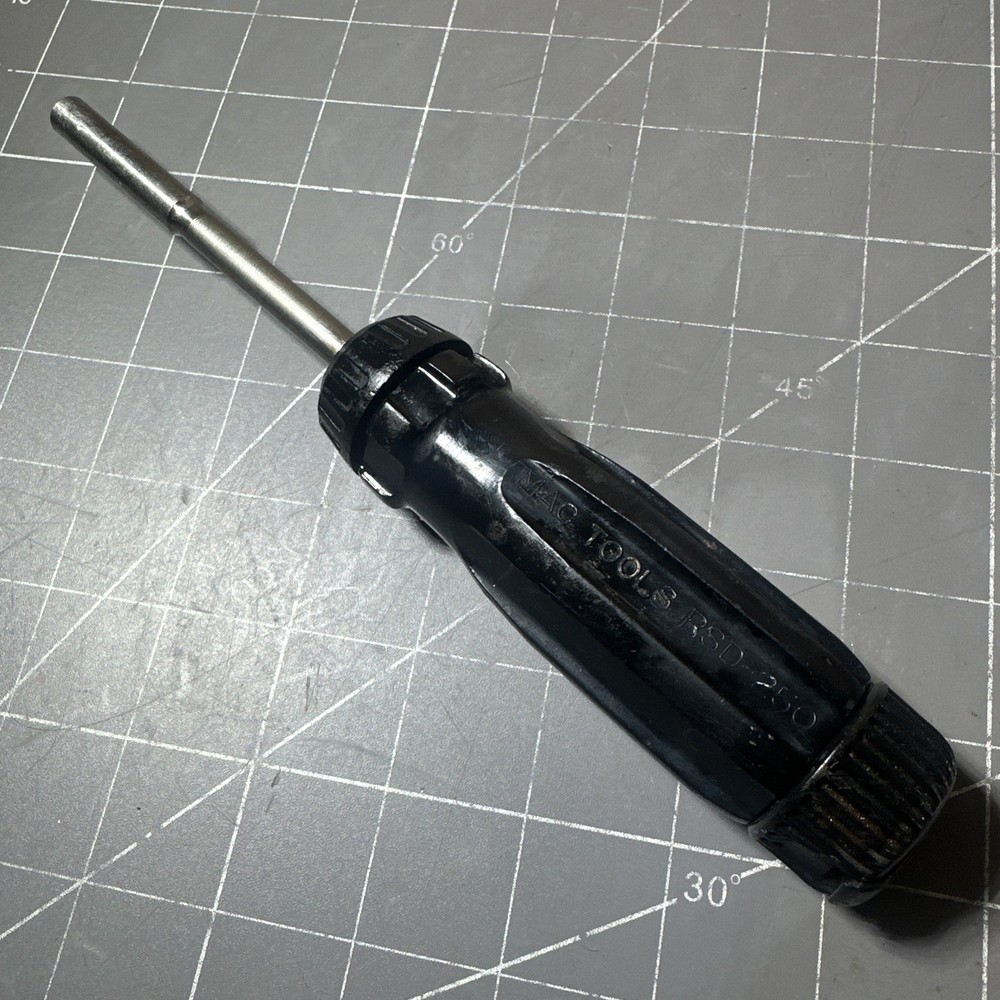 Mac Tools USA Rollerdriver Silent Ratcheting Screwdriver RSD-250