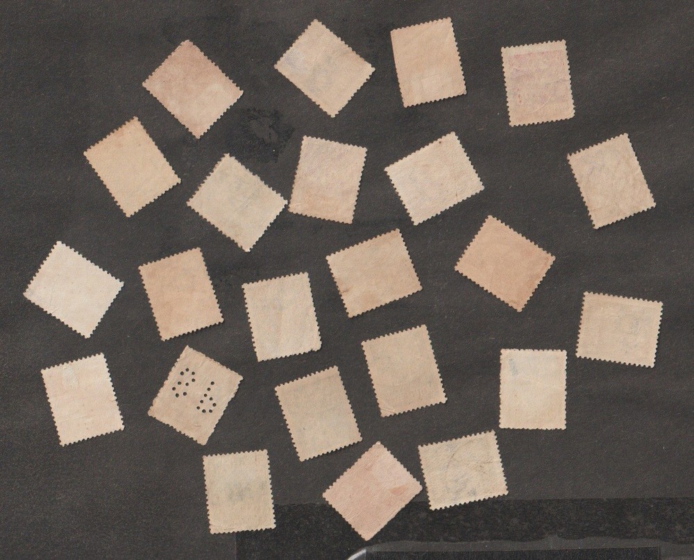 Norway stamps used etc