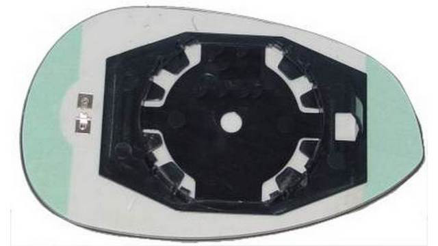 IPARLUX GLASS REAR MIRROW REPLACEMENT WITH BASE RIGHT