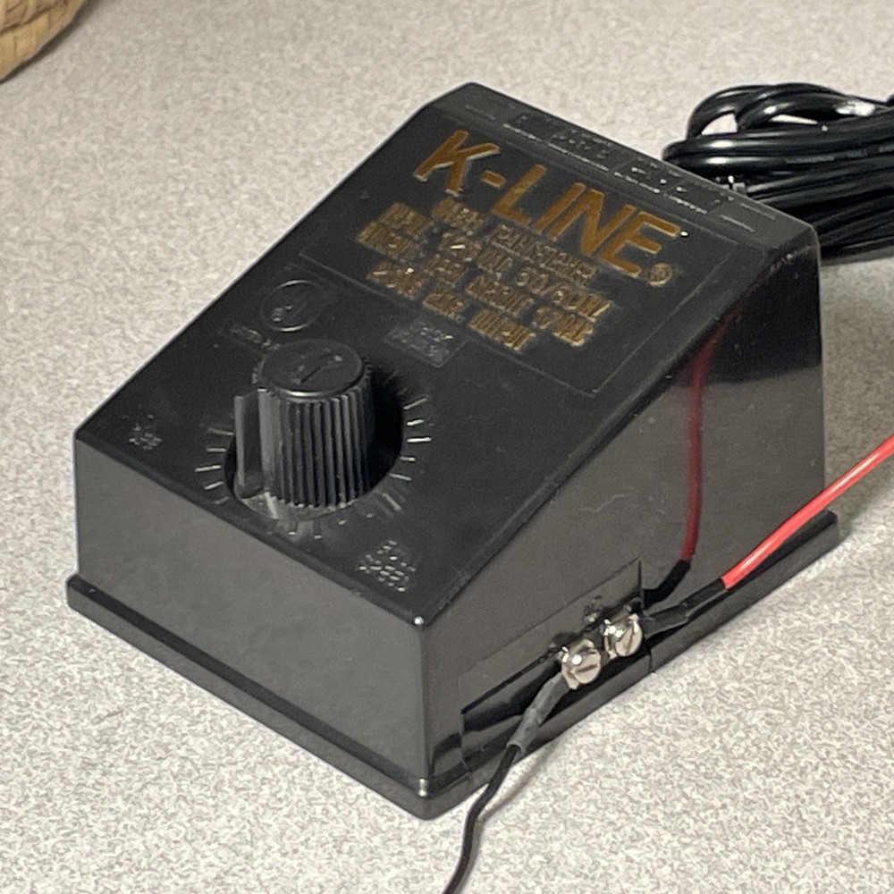 K- Line Hobby 120v Model Train Controller And sound Controller K-952B
