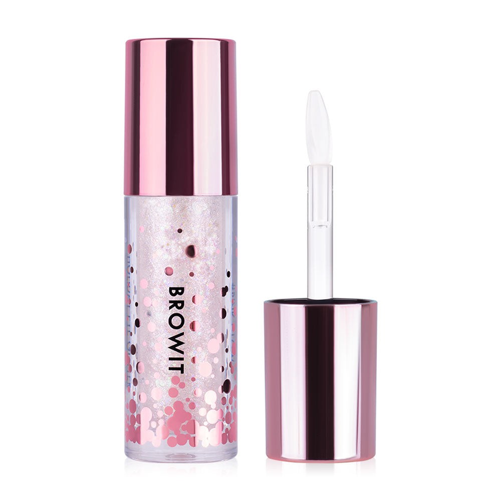 Browit Eye Glitter - Pink Glow 3g