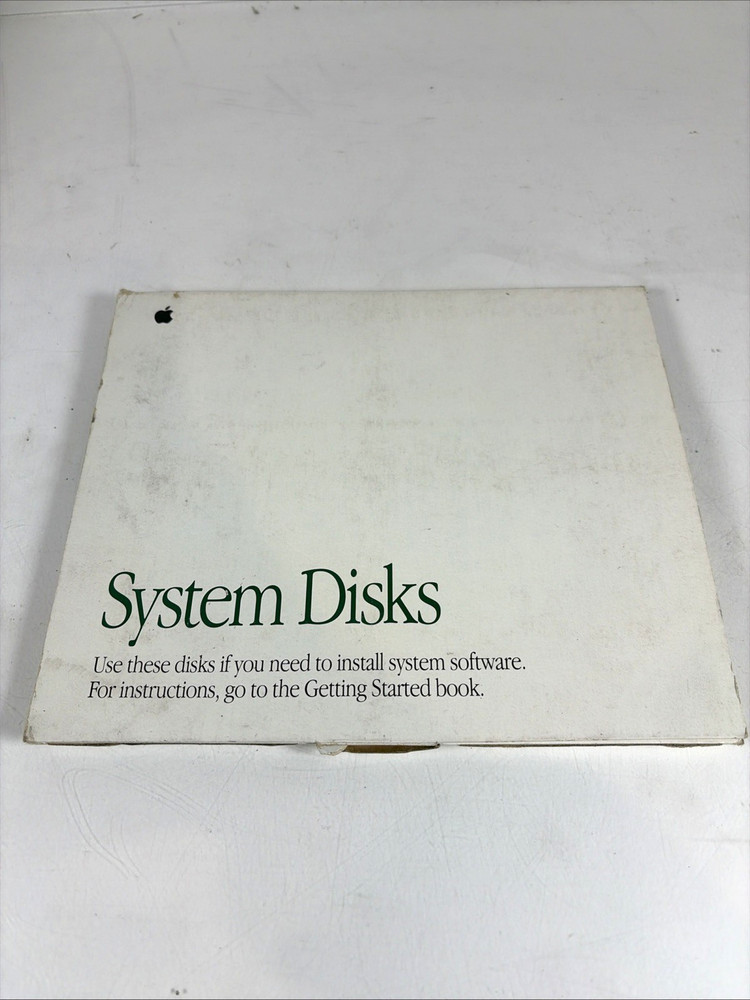 Macintosh System Software Disks 1991, Getting Started & Reference Guides 6.0.5