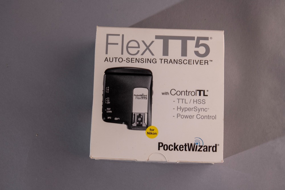 PocketWizard Flex TT5 Transceiver for Nikon