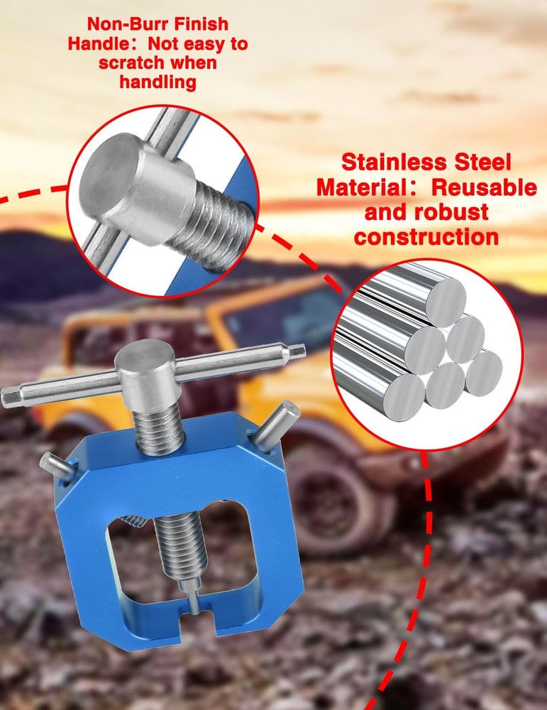 Mini Gear Puller RC Pinion Bearing Puller Stainless Steel Small Medium NEW