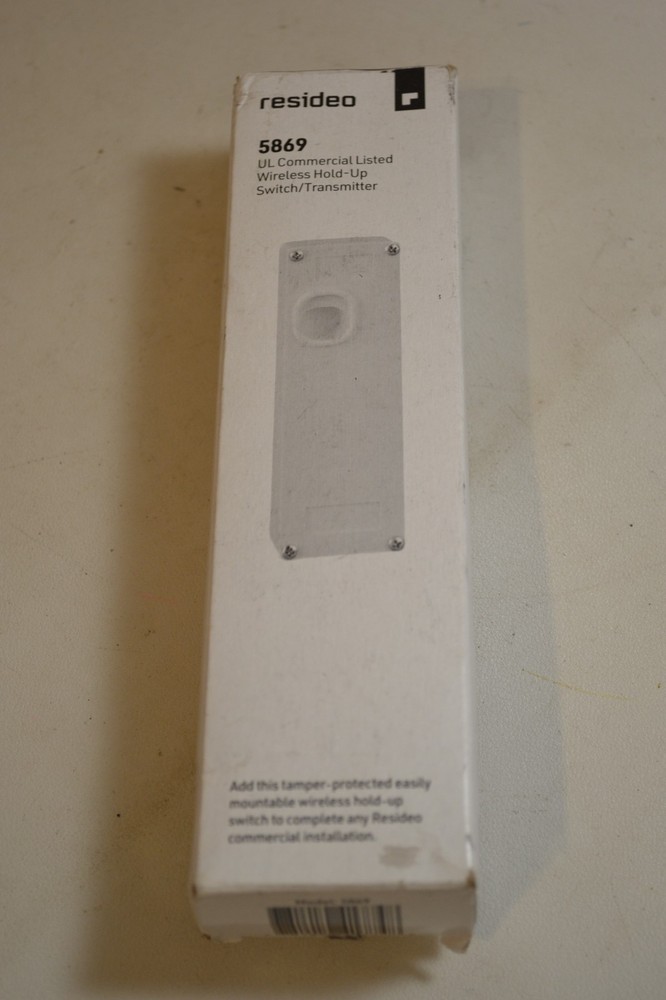 Resideo 5869 Wireless Hold-Up Switch/Transmitter