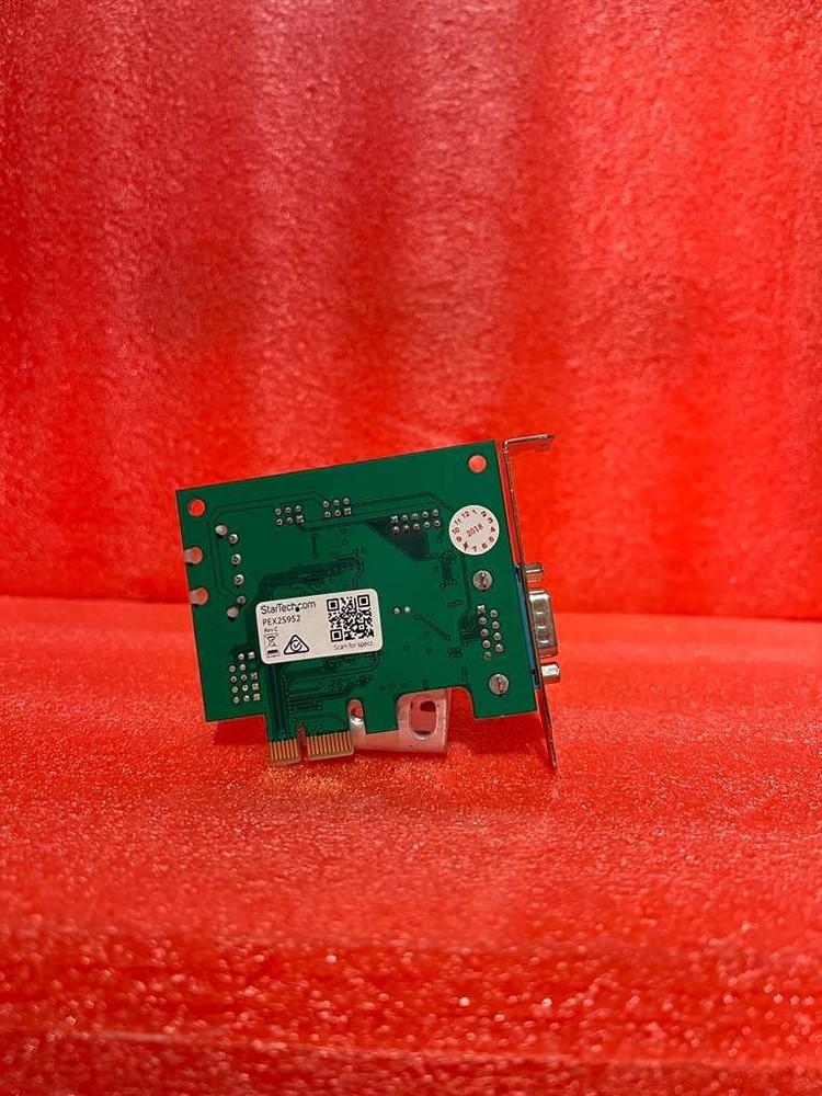 StarTech PEX2S952 PCI Express Serial Adapter