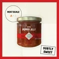 Classic Pepper Jelly, Dairy-Free