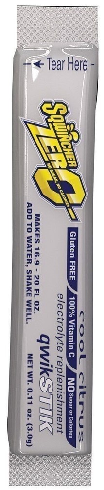 Single Serve Qwik Stik Zero, 50 Sticks/Bag, Cool Citrus
