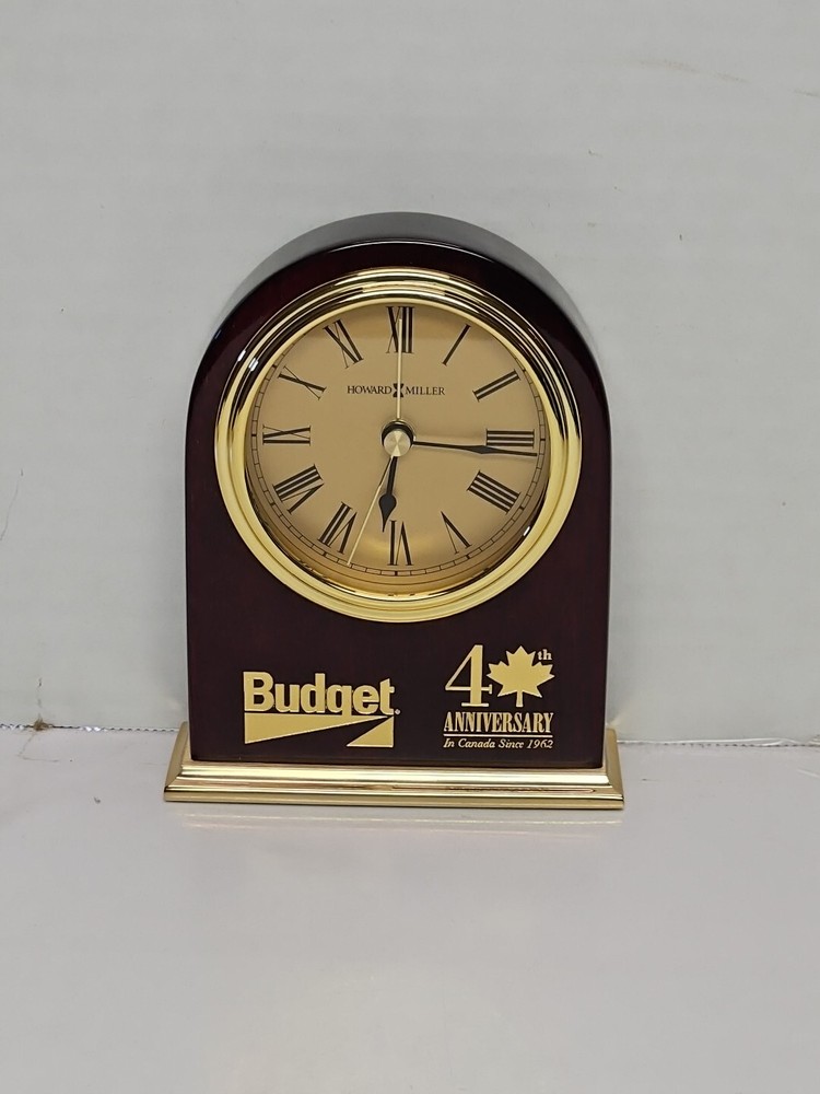 Personalized Mantle Alarm Clock. Budget 4th Anniversary.