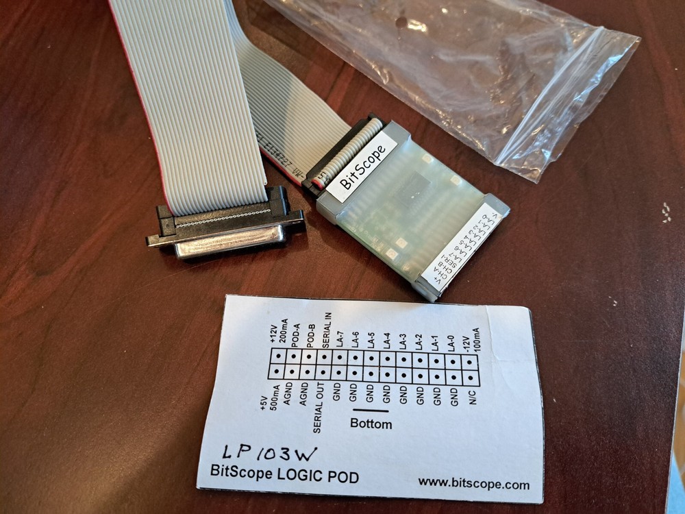 Bitscope LP103W Active Logic Pod