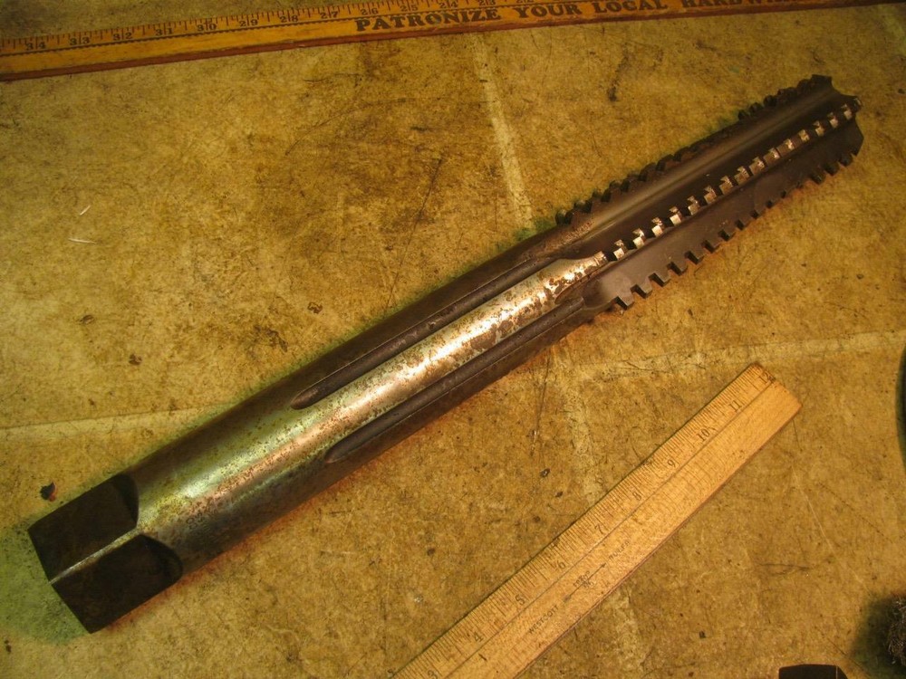 John Bath S7696 2-1/2"x2 HS ACME Right Hand Thread Tap
