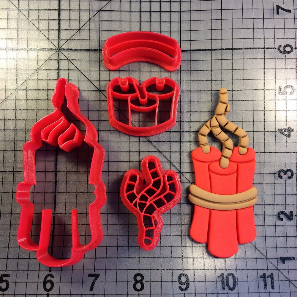 Dynamite 102 Cookie Cutter Set