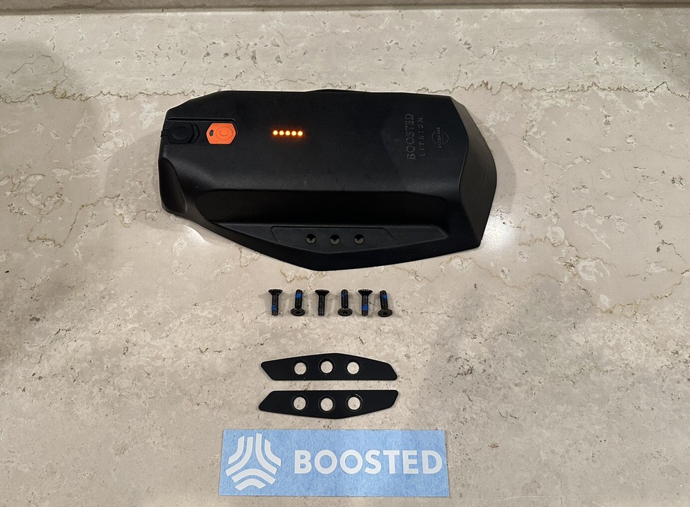 Boosted Board Extended Range XR Battery (FULLY FUNCTIONAL)!
