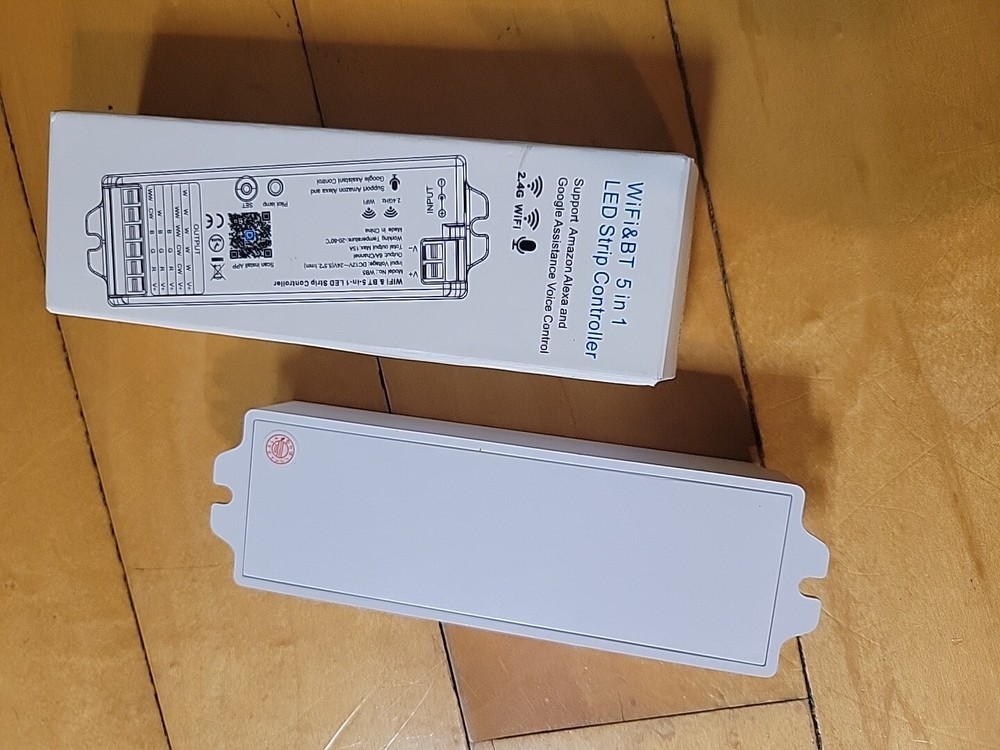 TUYA WiFi & BT 5 In 1 LED Strip Controller Model WB5Support Alexa & Google