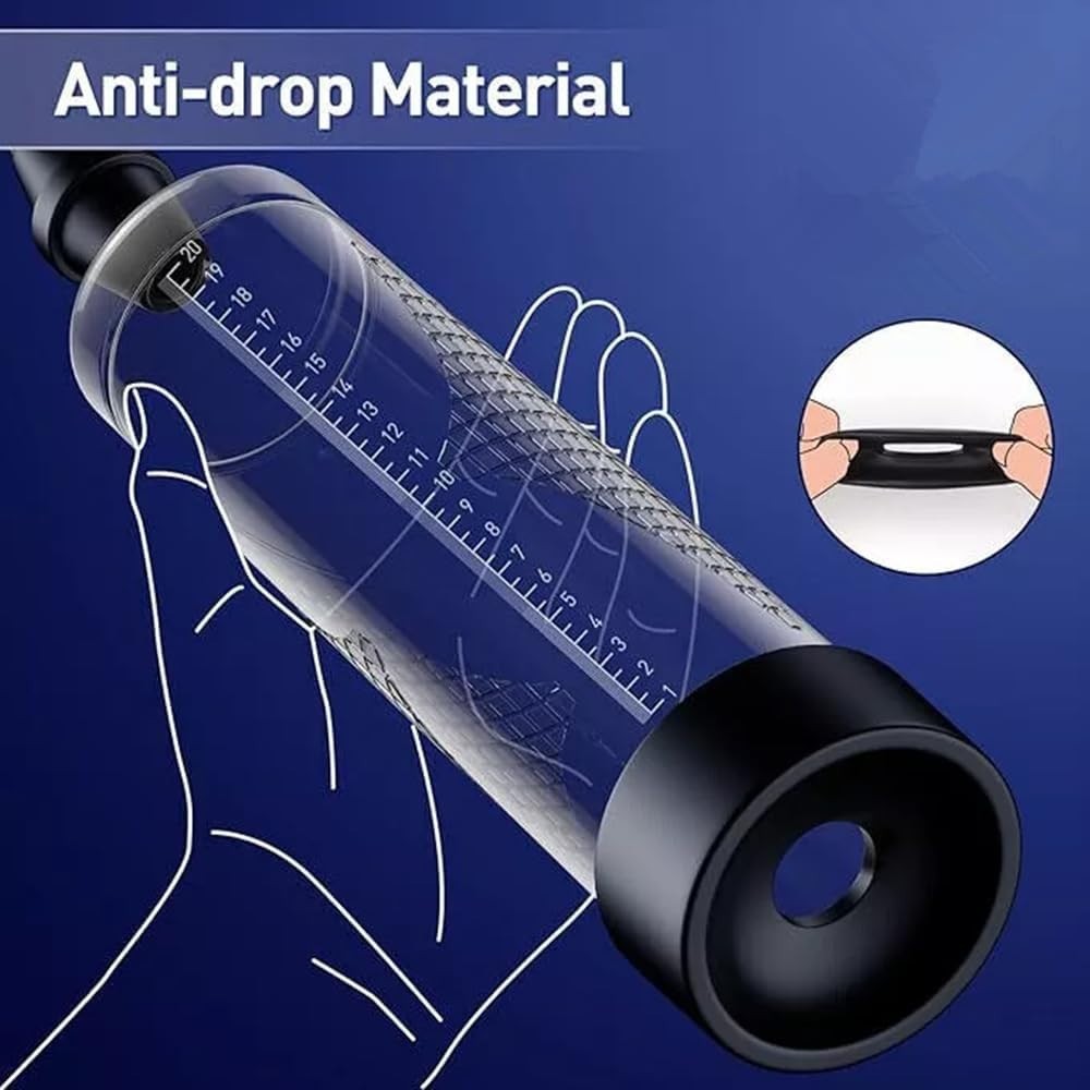 Realistic Silicone Pump Sleeve Replacement for Enhanced Erection & Pleasure