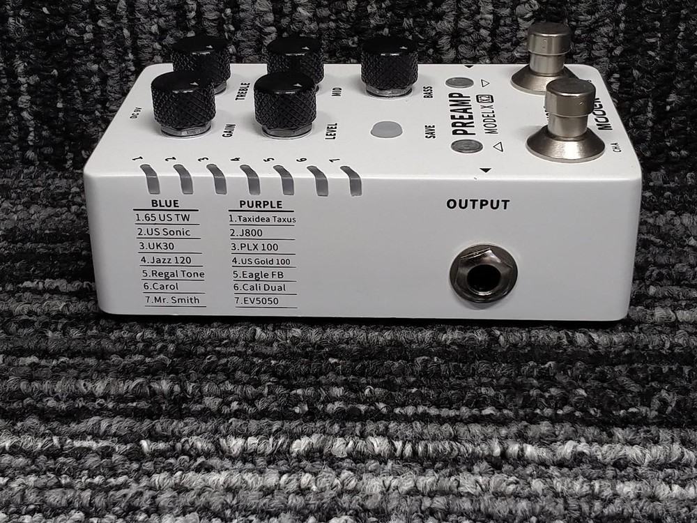 MOOER PRE MODEL X2 Prelifier