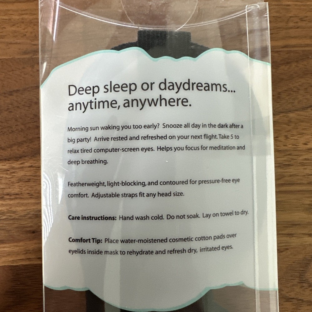 Bucky - Sleep Eye Mask Sleeping Ultralight Mask / Blindfold
