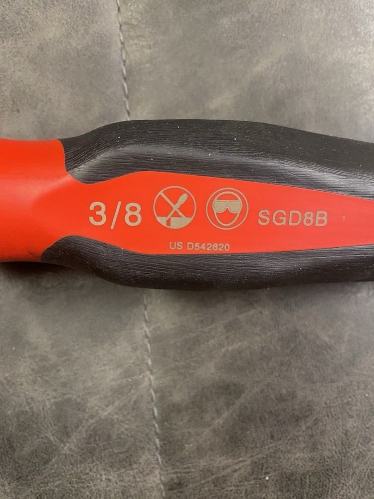 Snap On Screwdriver Set Red Soft Grip